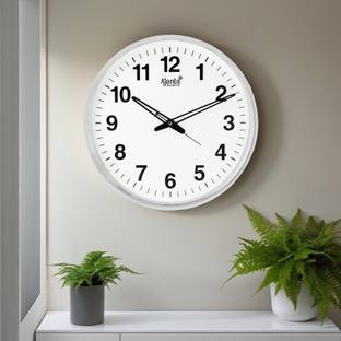 AJANTA Analog 32 cm X 32 cm Wall Clock