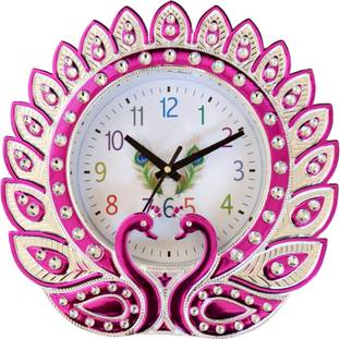 MJ ART Analog 25 cm X 25 cm Wall Clock