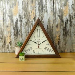 NT Trader Analog 30 cm X 30 cm Wall Clock