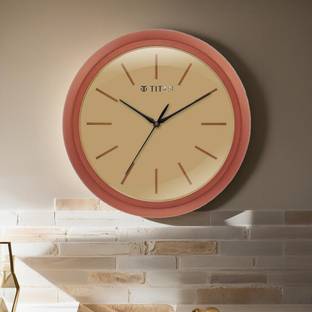 Titan Analog 34 cm X 34 cm Wall Clock