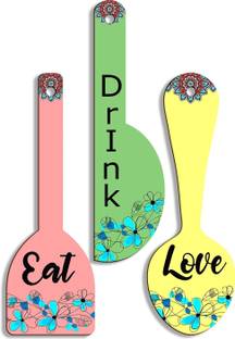 Suveharts Wooden Wall Hangings | Home Decor Items | Home Decoration Items - Spoon-0008