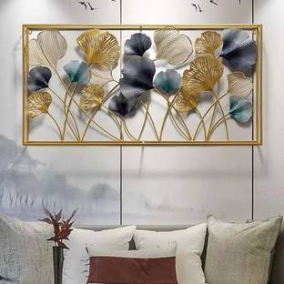 infinity lines int Metal Wall Art
