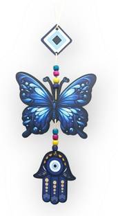 Unnati times Butterfly evil eyes Home decor Wall Hanging For wall Decorative Item
