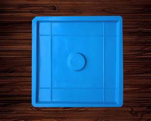 Souland POP Farma and tradetinal Design Square 16 inch Group Blue
