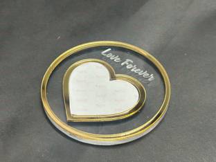 NEW PRINT CREATIONS Small Couple Thumb Gift |Thumb Impression |Valentine's Day Gift | Love Forever