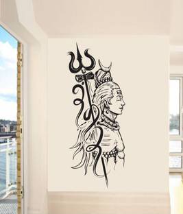 VI COLLECTIONS BLACK SHIVA SIDE