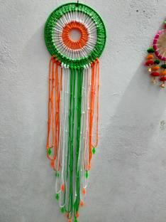Kasba Macrame Wall Hanging Decor|Nylon Macrame Dream Catcher|Tricolor