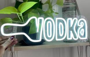 SGSF SG Startup Factory Vodka Neon Sign(18x6)