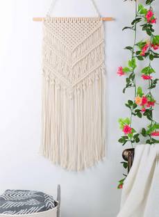 RAJDEEP COLLECTION Boho Chic Bohemian Home Art Decor Macrame(MADE IN INDIA).