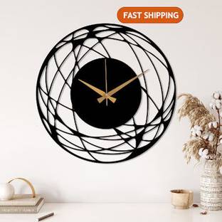 RAPIDO ELECTRONICS Minimalist Design Large Wall Clock