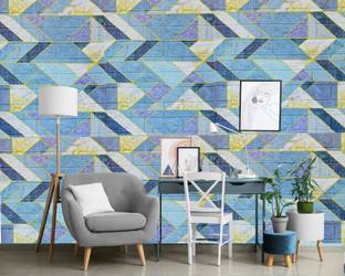 Wallife Decorative Foam Wall Panel , 61 cm x 61 cm 3mm 5 Sheets (FS10) Pack of 5