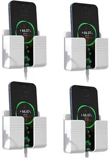 Brazilian Mobile Wall Stand for Charging Hook Phone Holders Cellphone Hanging |Set OF 4 Pack of 4
