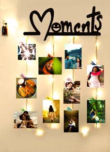 Khush Its Amazing Wood Wall Photo Frame