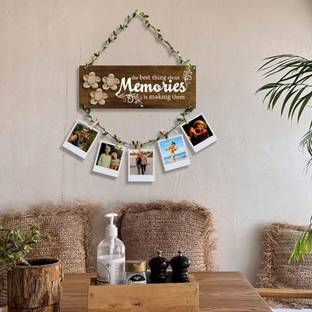 AMIT FASHION HUB Memories Wall Hanging Decorative Items | Decor Items | Photo Frame | Home Decore