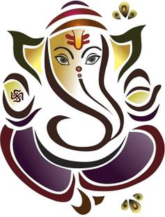 VI COLLECTIONS GRADIENT GANESH