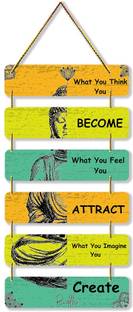 Charmör Buddha Decorative Designer Stylish Trendy wall hanger for Home Décor