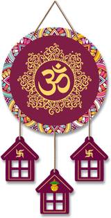 Artvibes Wooden Wall Hanging Decorative Items For Home Decoration|Festive Décor(WH_7205N)