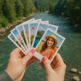 Unicart Mini Photo Print Pack of 24