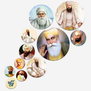 Fabaura Wooden Wall Hanging Decoration Artwork Decorative Iteam Home Décor (WPS_131N-F) Pack of 11