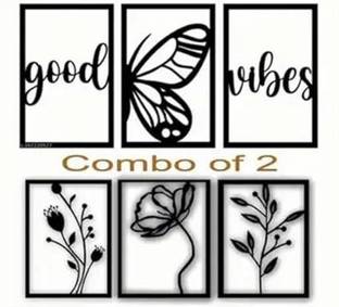 MoscowWings Moscow wings Good Vibes Only Frame Pack of 6