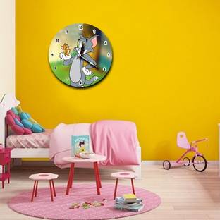 Fab2Classy Tom & Jerry Wall Clock