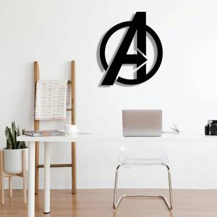 Trademubarak Avengers Metal Sign, Wall Decor, Marvel Wall Art, Geometric Wall Hangings