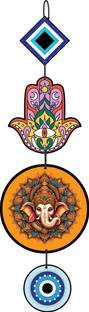 FINE WAVE Ganesh Wall Hanging For wall Decorative Item