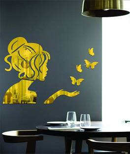 Grahak Trend Angel with Butterfly Golden