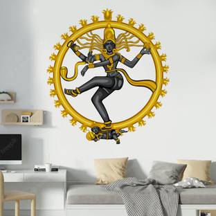 WALL STICKS Siva - Nataraja - God of - Dance - Sculpture - Wall stilcker - CG252