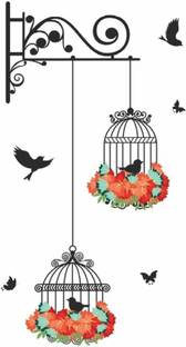 VI COLLECTIONS Birds & duel cage