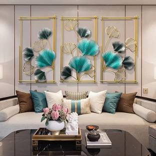 Hasan Handicrafts Metal Wall Art Hanging Wall Frame for living room,Wall Décor