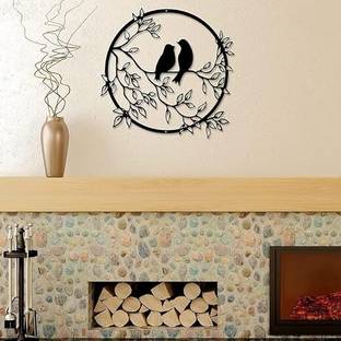 VUF MDF Plaque Cutout Ready to Hang Home Office Decor Wall Art (9 inch X 9 inch)