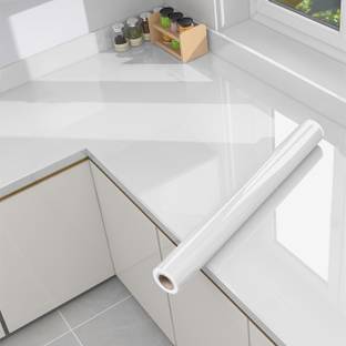 DOM EXPORT Wallpaper For Furniture Kitchen, Cabinets, Wall Decor Self Adhesive Sticker