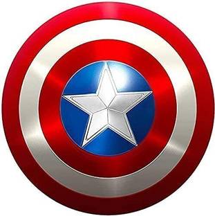 APAX Premium Captain America Steel Shield Full Size 22 Inch Handmade Shield
