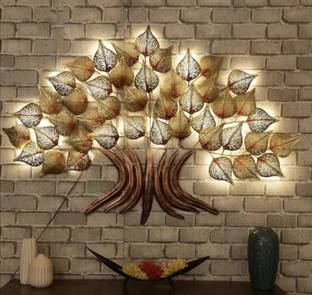 Art House Designer Pantree Metal Wall art with Led