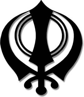 saf sikh symbol MDF Wood Wall Art | Wall Decor, Wall Art For Home and Office