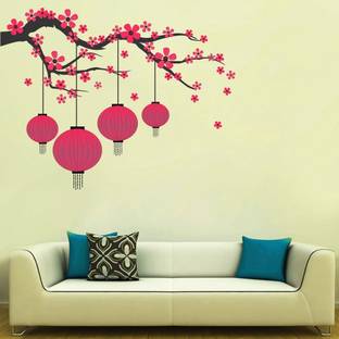 VCREATE DECOR TREE WITH LANTERN