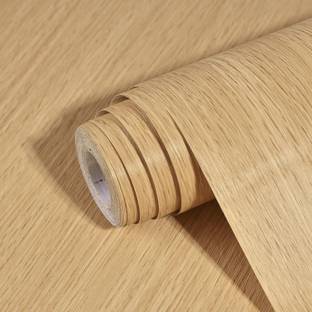 SUNBIRD 24x48 Inch Self-Adhesive Wallpaper Faux Wood Contact Paper Wood