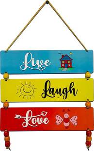 BookYourGift Live Laugh Love Wall Hanging/Hanger