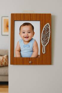iwish Premium Pine MDF Photo Frame For Home Decor , Gift Items