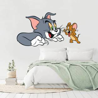 STICKERAURA Tom And Jerry