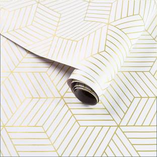 Anna Stella Self Adhesive Decal Living Room Hall Bedroom Decoration Vinyl PVC Wallpaper