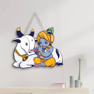 ntr crafts COW WITH KRISHNA 01