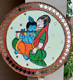Dukki arts Krishna lippan art