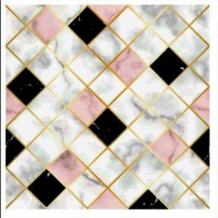 OMRUDRAVI Wallpaper For Furniture Kitchen, Cabinets, Wall Decor Self Adhesive Sticker