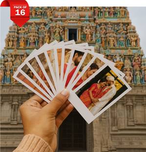 VISONIX Mini Photo Prints Pack of 16