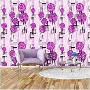 VI COLLECTIONS 2k Rose tree 3d frame 200 cm 45 cm wallpaper
