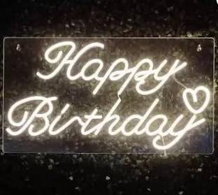GetGoods Neon Light Happy Birthday