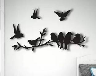 VUF MDF Plaque Cutout Ready to Hang Home Office Decor Wall Art (14 inch X 21 inch)