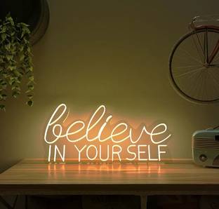 GetGoods Neon Light Believe In Your Self